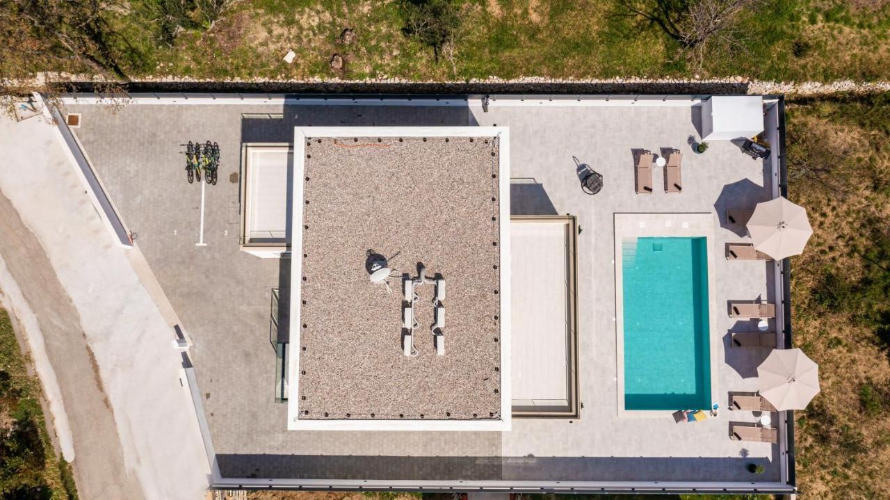 Villa Invigo - Brand New Private Pool Villa Mlini Luaran gambar