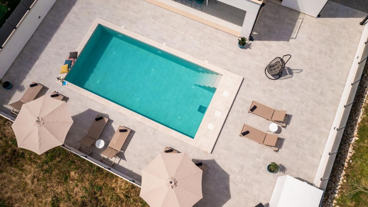 Villa Invigo - Brand New Private Pool Villa Mlini Luaran gambar