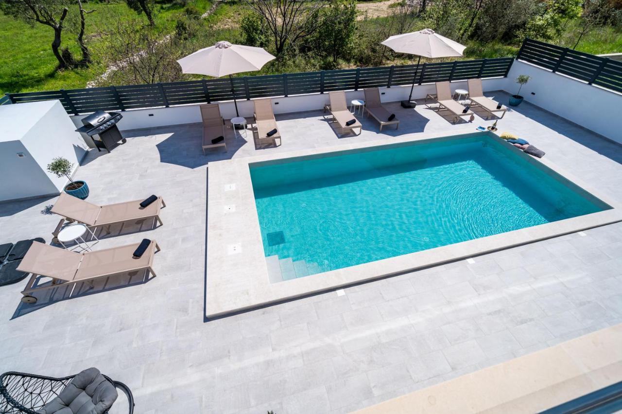 Villa Invigo - Brand New Private Pool Villa Mlini Luaran gambar
