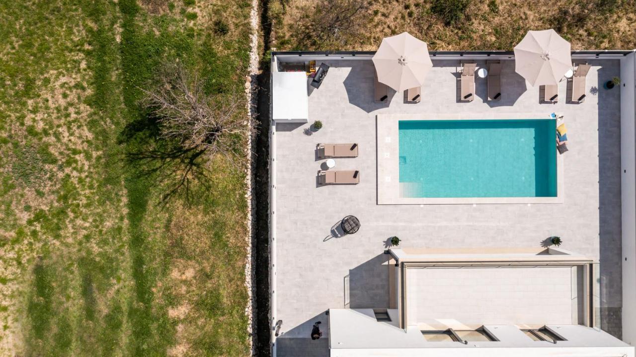 Villa Invigo - Brand New Private Pool Villa Mlini Luaran gambar